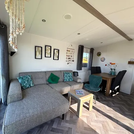 Prachtig Chalet Zonnestraal Campingplatz *
