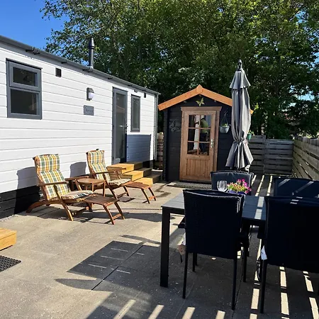 Prachtig Chalet Zonnestraal Westerland