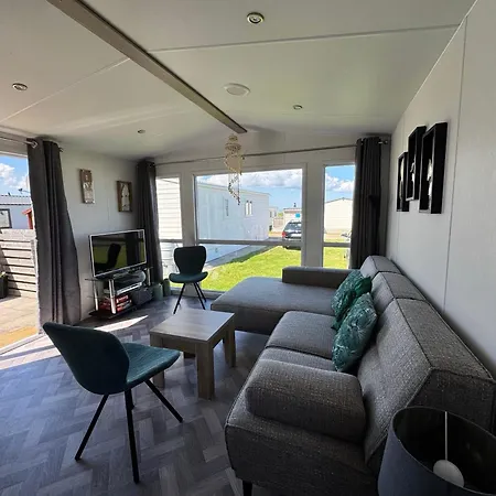 Prachtig Chalet Zonnestraal Campsite *
